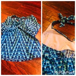 Athleta tankini 36d/dd